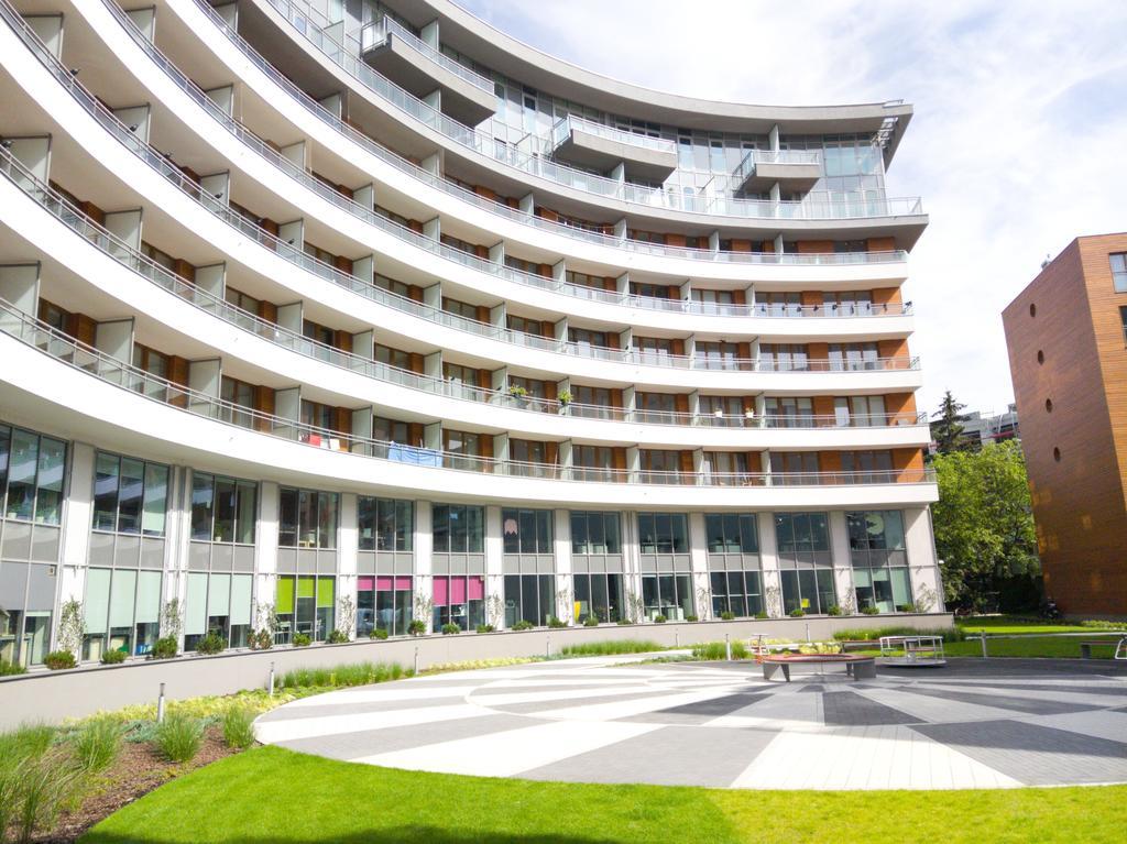 Jt Apartments/Dworska Krakau Buitenkant foto