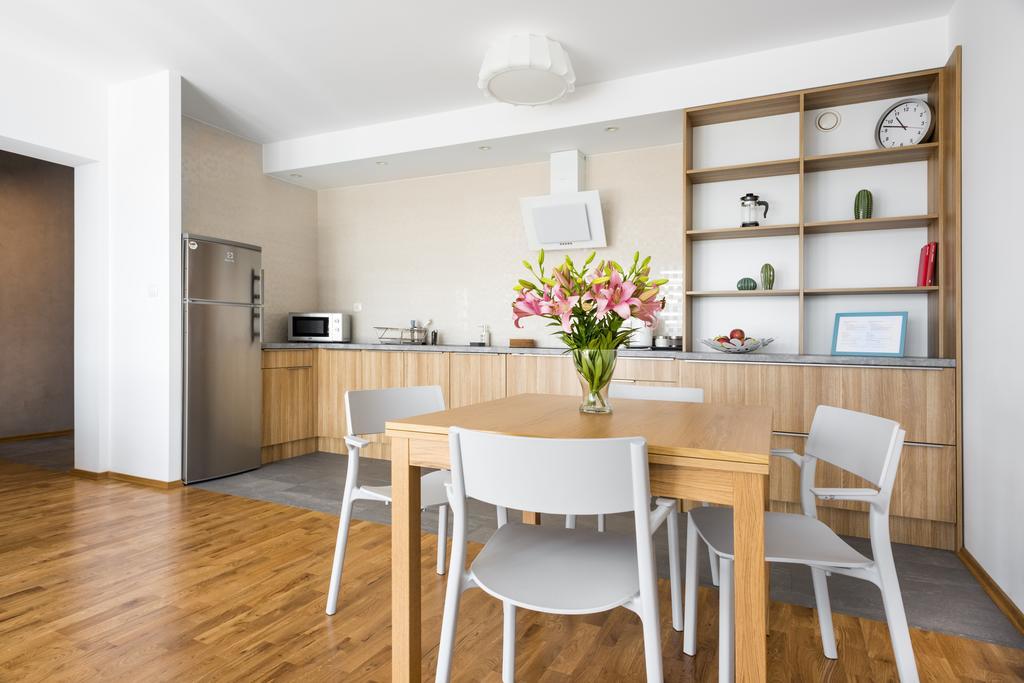 Jt Apartments/Dworska Krakau Buitenkant foto