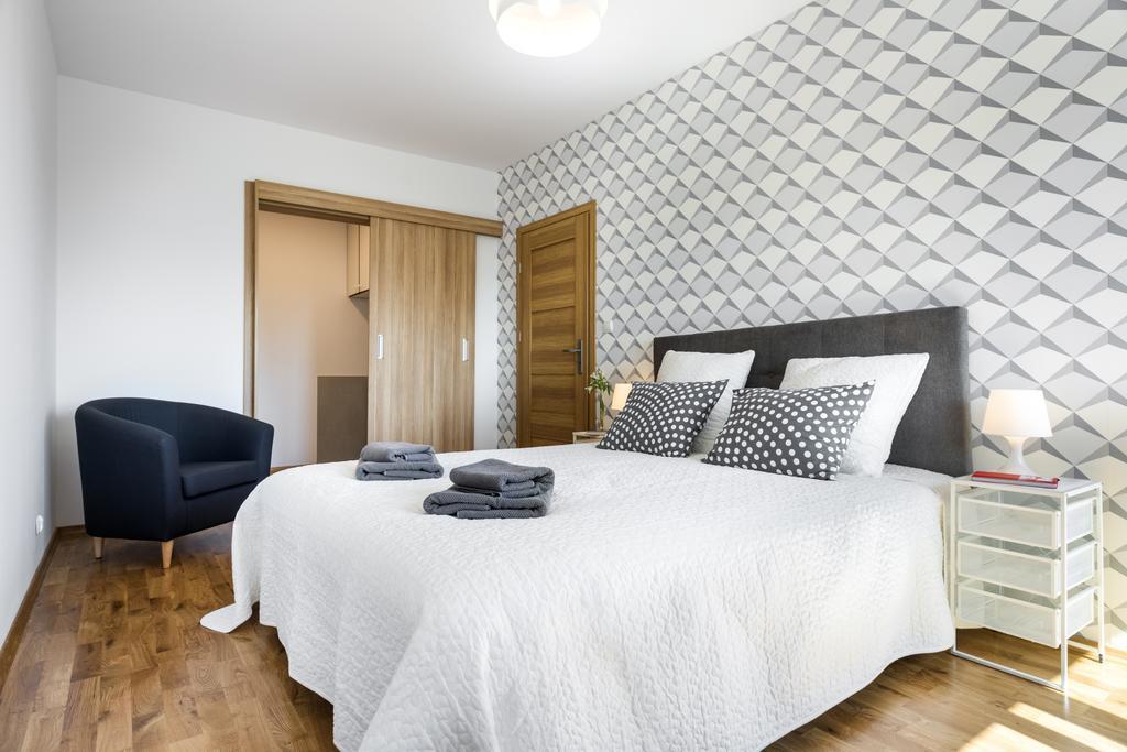 Jt Apartments/Dworska Krakau Buitenkant foto